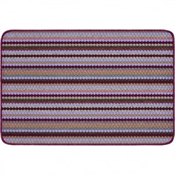 Ковер NIKOTEX Jolly Фиолетовый 0,50*0,80 - фото 111684