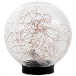 Светильник декоративный Шар 20 LED 20см 3X AA AMZ100010 - фото 111773