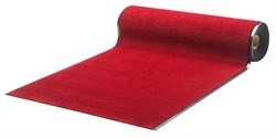 Ковровая дорожка NIKOTEX Ravenna Красная 0,57 - фото 111792