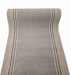 Ковровая дорожка NIKOTEX Runner Westwood Серебрянная 0,67 - фото 111795