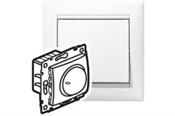 Светорегулятор LEGRAND DIY VALENA 400W белый 694288 - фото 112093