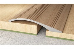 Кант полукр. 40мм 0,9 ясень серый - фото 112146