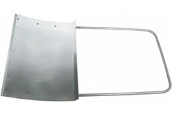 Движок СИБРТЕХ для снега 755х495х1245мм стальная рукоядка 61595 - фото 112153