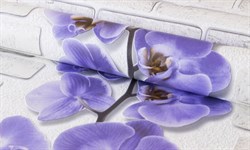 Обои АСПЕКТ РУ Орхидея декор 10107-46 0,53*10,05м (1упак-12рул) - фото 112245