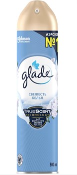 Освежитель воздуха GLADE Свежесть белья 300мл - фото 112313
