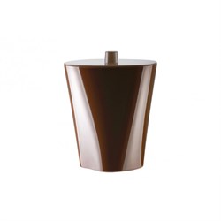 Урна PRIMANOVA BRUNO MELAMINE (коричневый) D-15824 - фото 112327