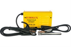 Сварочный аппарат инверторный IWM220 Eurolux - фото 112335