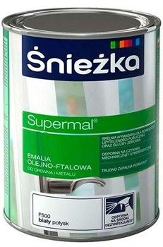 Снежка SYPERMAL м/ф Белая матовая 0,8л - фото 112369