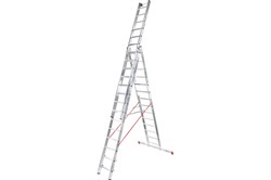 Лестница трехсекционная NV 500 3*17 5230317 - фото 112488
