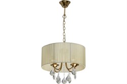 Люстра MW-LIGHT Жаклин 4*40W E14 220V 465016504 - фото 112529