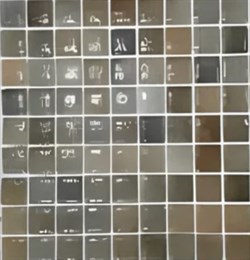 Мозаика стеклянная 31,5*31,5 KL027 - фото 112619