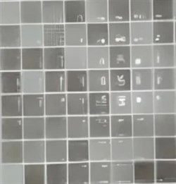 Мозаика стеклянная 31,5*31,5 KL018 - фото 112626