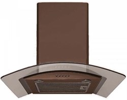 Вытяжка ARTEL RAINBOW коричневая ART 0660 - фото 112850