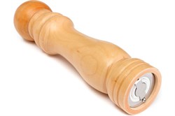 Перцемолка MALLONY Piccante ручная, высота 21см, дерево, нержавеющая сталь 003594 - фото 112889