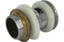 Выпуск 1 1/4 с переливом хром(цинк) - фото 113115