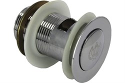 Выпуск 1 1/4 с переливом хром(цинк) - фото 113116