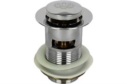 Выпуск 1 1/4 с переливом хром(цинк) - фото 113118