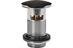 Выпуск QUICK CLAC 1`1/4, из нержавеющей стали BLACK TOUCH 30722869 - фото 113120