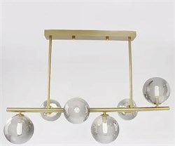 Люстра ESTARES FILICIA 6xG9 R-700x280x470-bronze/lightgray - фото 113131