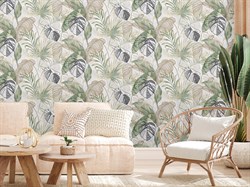 Обои VS Savage декор 285118 виниловые 1,06*10,05м (1упак-6рул) (МАЯКПРИНТ) - фото 114852