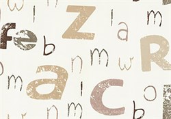 Обои ЛАНИТА СШТ Антураж (бело-беж.-коричневый) СШТ2-0968 1,06*10,05м (1упак-6рул) - фото 115222