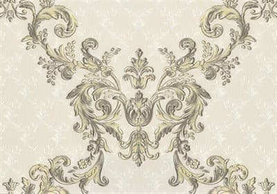 Обои EURO DECOR Франсуаза декор 7023-11 виниловые 1,06*10,05м (1упак-6рул) - фото 11537