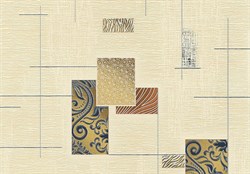Обои ЛАНИТА МНК Дакар (песочн.-террак.-золотой) МНК4-1052 0,53*10,05м (1упак-16рул) - фото 115420