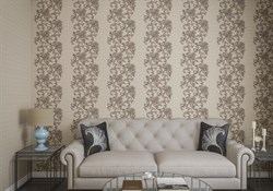 Обои ЛАНИТА ВКП Симфония декор (пудровый) ВКП3-1173 0,53*10,05м (1упак-16рул) - фото 115421