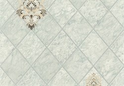 Обои ЛАНИТА МНК Дарио (светло-серо-мятный) МНК3-1055 0,53*10,05м (1упак-16рул) - фото 115435