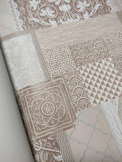 Обои ЛАНИТА МНК Коллаж (песочный) МНК1-1292 0,53*10,05м (1упак-16рул) - фото 115482