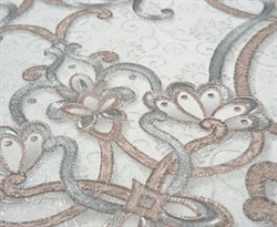 Обои ЛАНИТА VIP Андреас декор (жемчужно-серебристо-бронзовый) VIP2-1234 1,06*10,05м (1упак-6рул) - фото 115504