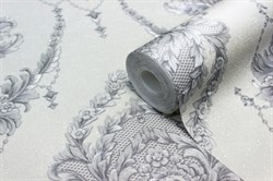 Обои ЛАНИТА VIP Честер декор (стальной) VIP7-1235 1,06*10,05м (1упак-6рул) - фото 115511