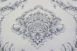 Обои ЛАНИТА VIP Честер декор (стальной) VIP7-1235 1,06*10,05м (1упак-6рул) - фото 115513