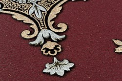 Обои ЛАНИТА ВКV Шардоне декор (серебристо-бордово-золотой) ВКV6-1183 0,53*10,05м (1упак-16рул) - фото 115542