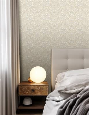 Обои EURO DECOR Millefleur декор 7031-01 виниловые 1,06*10,05м (1упак-6рул) - фото 11557