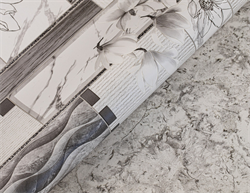 Обои EXCLUSIVE Vinyl 879-01 виниловые 0,53*10,05м (1упак-16рул) - фото 115747