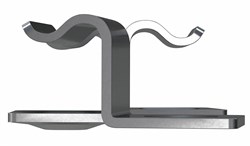 Клипса монтажная HILST 3D (металл), 6мм H3D6 - фото 116395