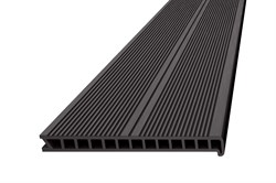 Ступень ДПК Deckron 320*28*4000мм венге STDRP4000V - фото 116403