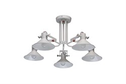 Люстра MW-LIGHT Таун 5*5W E14 (энергосб) 220V 691010705 - фото 116940