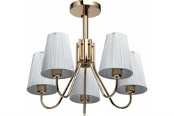 Люстра DE CITY Федерика 5*40W E27 220V 684012505 - фото 116941