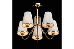 Люстра DE CITY Федерика 5*40W E27 220V 684012505 - фото 116942