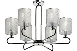 Люстра DE MARKT Конрад 6*40W E14 220V 667012406 - фото 116948