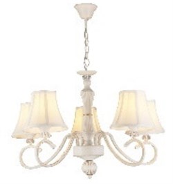 Люстра TEKAVIZE S2563 5xE14 WHITE 660*660*800 159-17836 - фото 116960