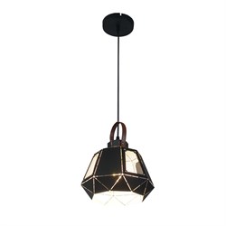 Люстра TEKAVIZE ESAGONO LUNGO BLACK 1xE27 40W 159-17486 - фото 116971