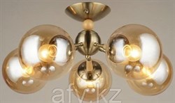 Люстра TEKAVIZE 8622 5xE27 ANTIQUE BRASS 159-17780 - фото 116978