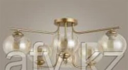 Люстра TEKAVIZE 52030 6xE27 CHAMPAGNE+GOLD 159-17656 - фото 116979