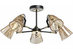 Люстра DE MARKT Гамбург 5*40W E14 220V 605016805 - фото 116992