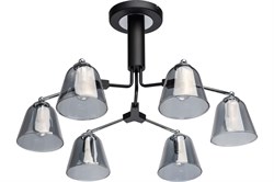 Люстра DE MARKT Гамбург 6*40W E14 220V 605012406 - фото 116995