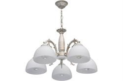 Люстра MW-LIGHT Ариадна 5*40W E27 220V 105011005 - фото 117002