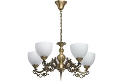 Люстра MW-LIGHT Ариадна 5*60W E27 220V 450016305 - фото 117003